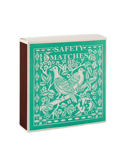Fiammiferi di lusso in una scatola quadrata decorativa BRIDY STAMP