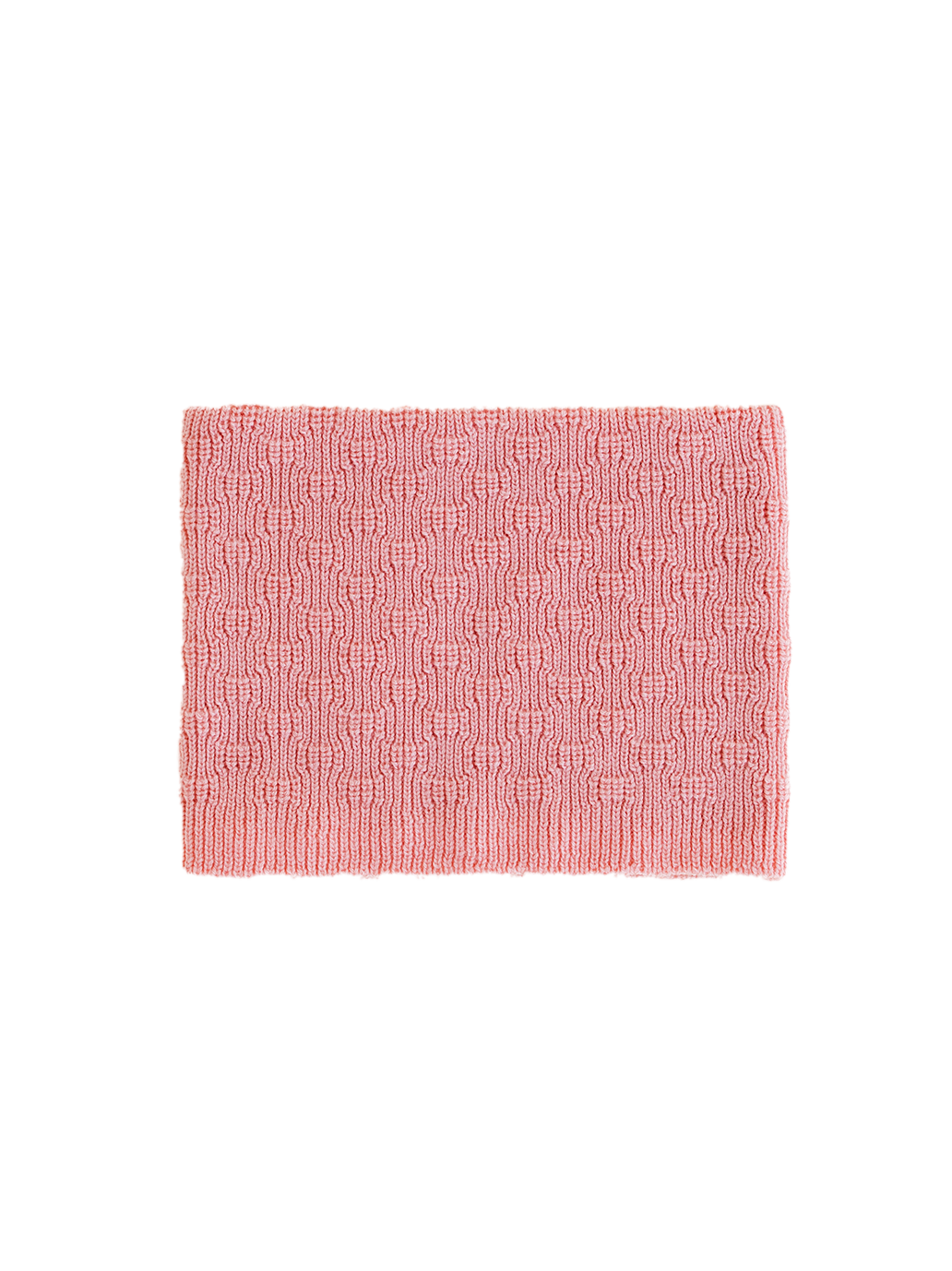 Šála z měkké merino vlny Gigi BUBBLEGUM