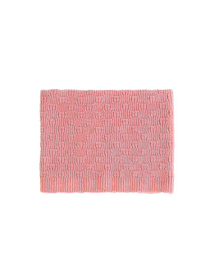 Šála z měkké merino vlny Gigi BUBBLEGUM
