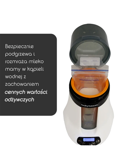 Inteligentny podgrzewacz do butelek Safe + Smart Baby Brezza BEBE Concept 