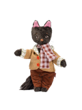 Przytulanka retro w ozdobnym pudełku Les Minouchkas Moulin Roty BEBE Concept 