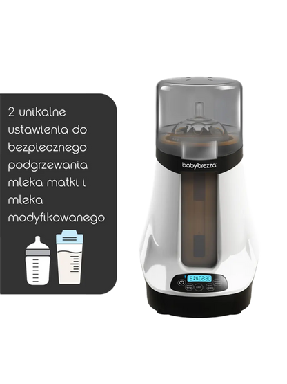 Inteligentny podgrzewacz do butelek Safe + Smart Baby Brezza BEBE Concept 