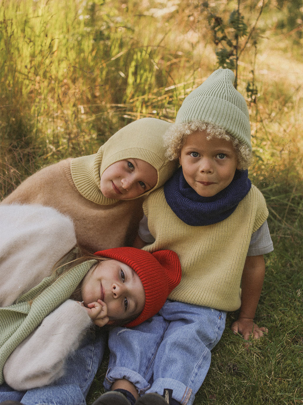 Merino Harvey vesta LIGHT YELLOW