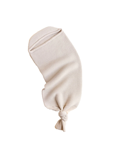 Deka - merino baby kokon CREAM
