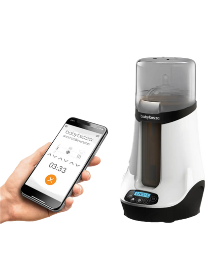 Inteligentny podgrzewacz do butelek Safe + Smart Baby Brezza BEBE Concept 
