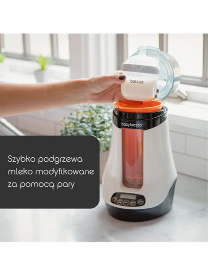 Inteligentny podgrzewacz do butelek Safe + Smart Baby Brezza BEBE Concept 