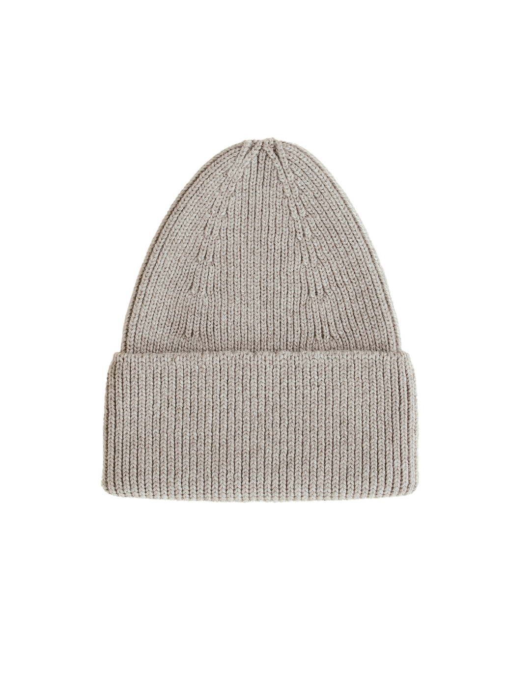 Čepice z merino vlny Fonzie Adult PEBBLE