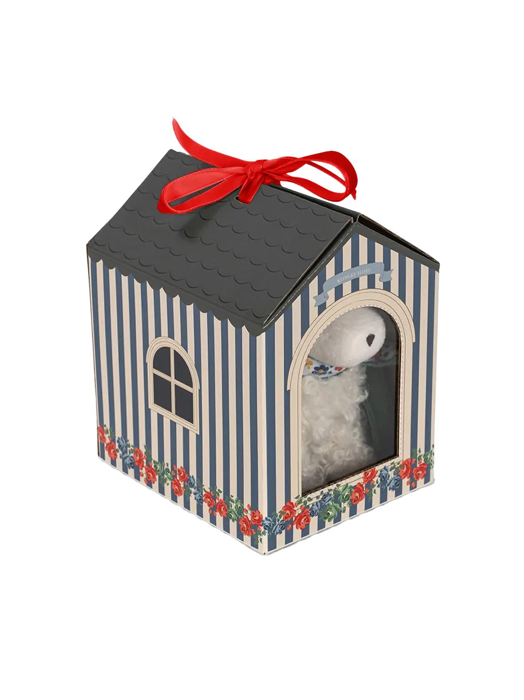 Przytulanka pudel Odette's pet poodle Konges Slojd BEBE Concept 