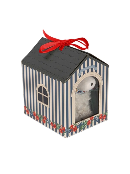 Przytulanka pudel Odette's pet poodle Konges Slojd BEBE Concept 