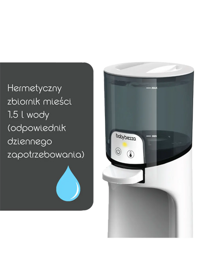 Podgrzewacz wody Instant Warmer Baby Brezza BEBE Concept 