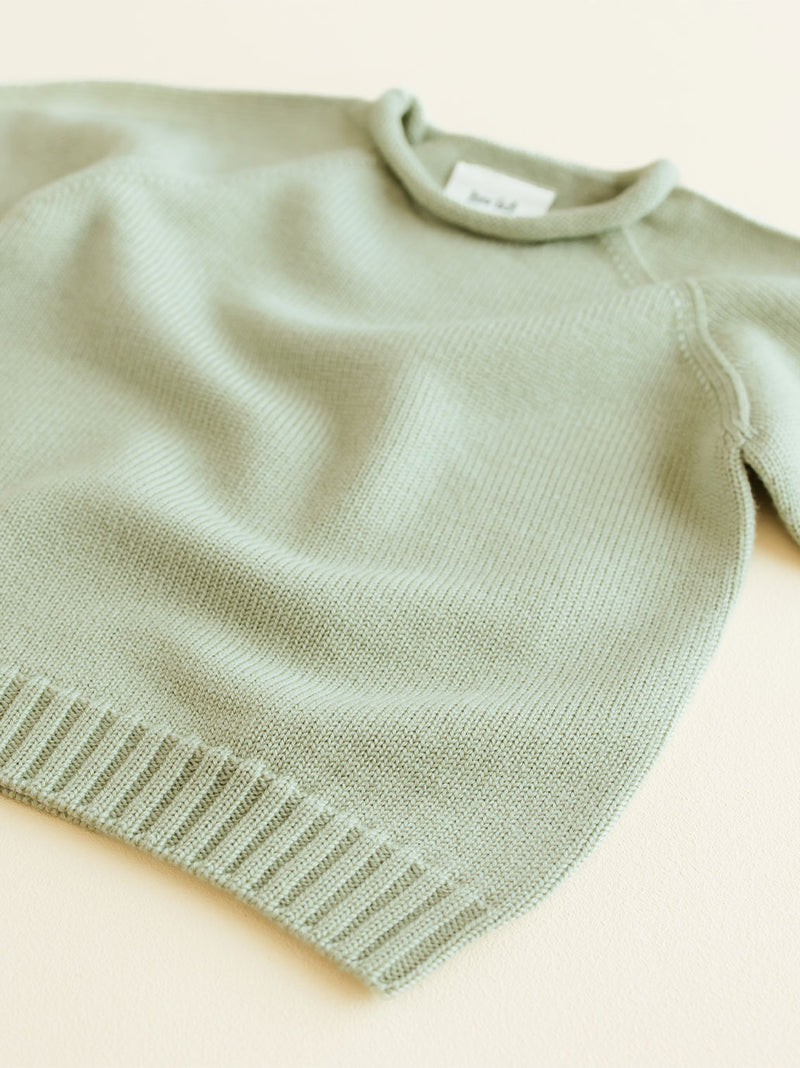 Maglione in lana merino senza cuciture Georgette