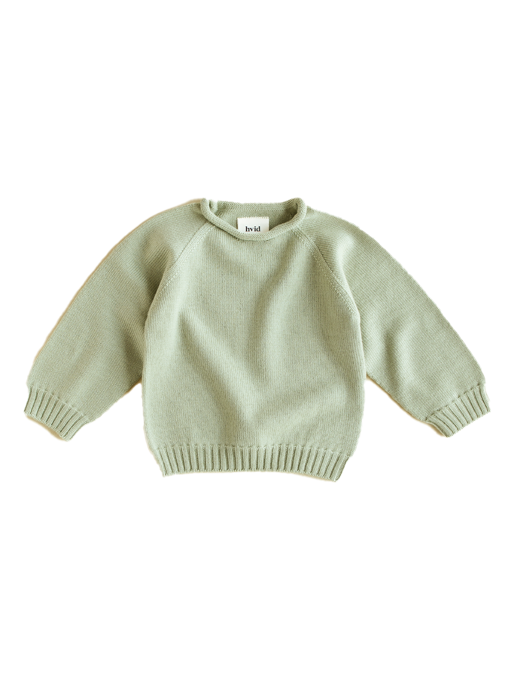 Maglione in lana merino senza cuciture Georgette MINT