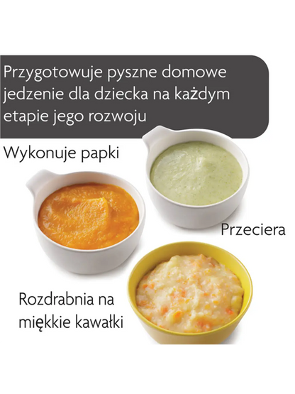 Robot kuchenny Food Maker Deluxe Baby Brezza BEBE Concept 