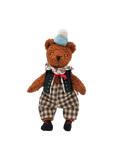 Przytulanka retro w ozdobnym pudełku Les Minouchkas Moulin Roty BEBE Concept 