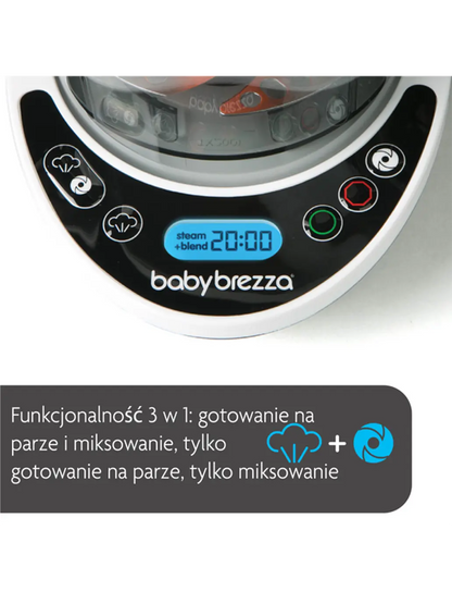 Robot kuchenny Food Maker Deluxe Baby Brezza BEBE Concept 