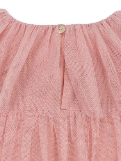 Sukienka Bow dress MELLOW ROSE