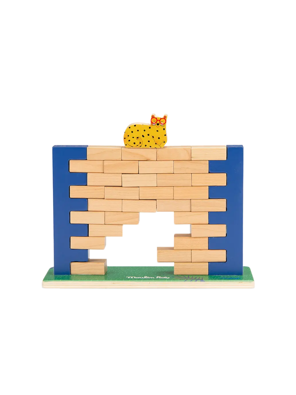 Gra zręcznościowa Drewniany Mur Moulin Roty BEBE Concept 