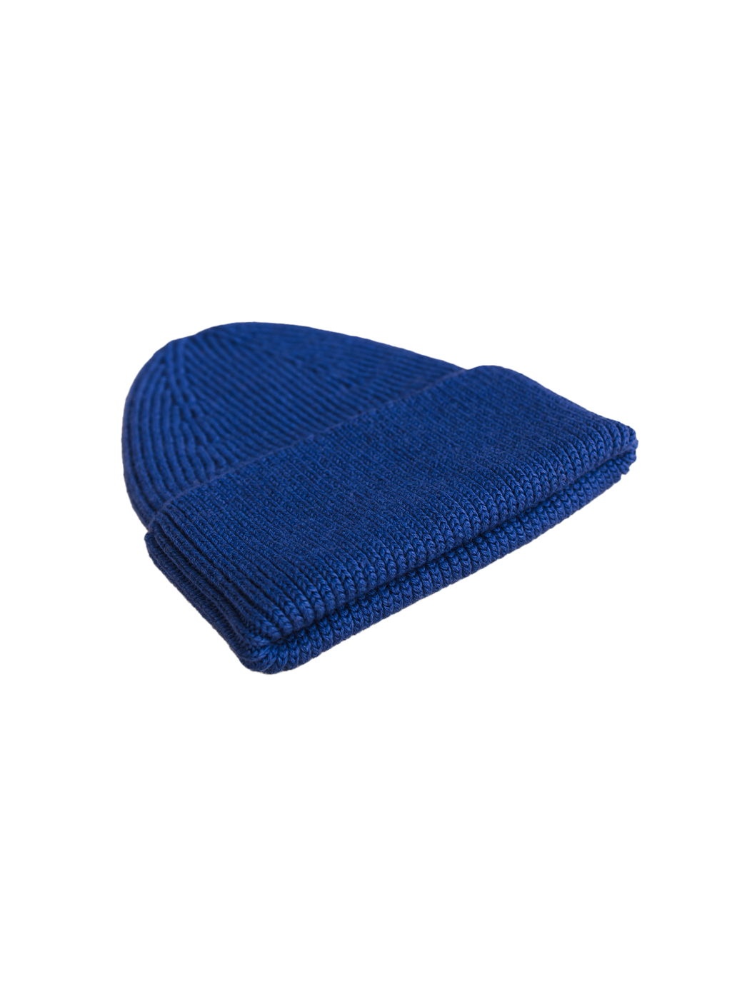 Mütze aus Merinowolle Fonzie Adult COBALT BLUE