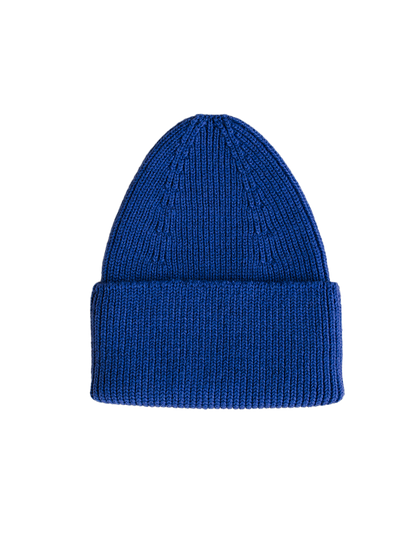 Mütze aus Merinowolle Fonzie Adult COBALT BLUE