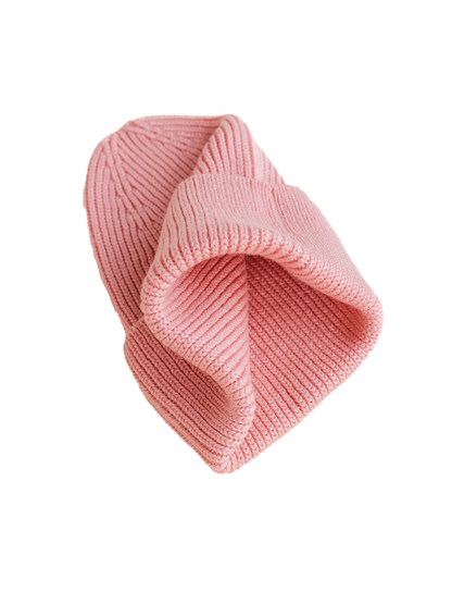 Bonnet en laine mérinos Fonzie Adulte BUBBLEGUM