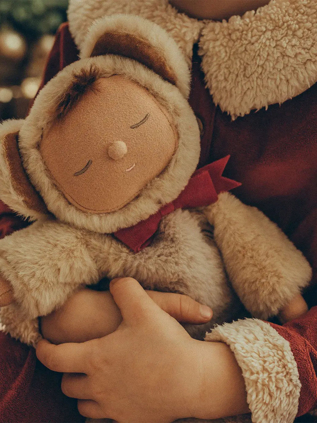Miękka laleczka z uszami Cozy Dinkum Olli Ella BEBE Concept 