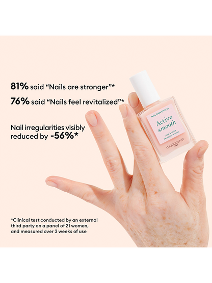 Pflegender Nagellack Active Smooth SMOOTH 00
