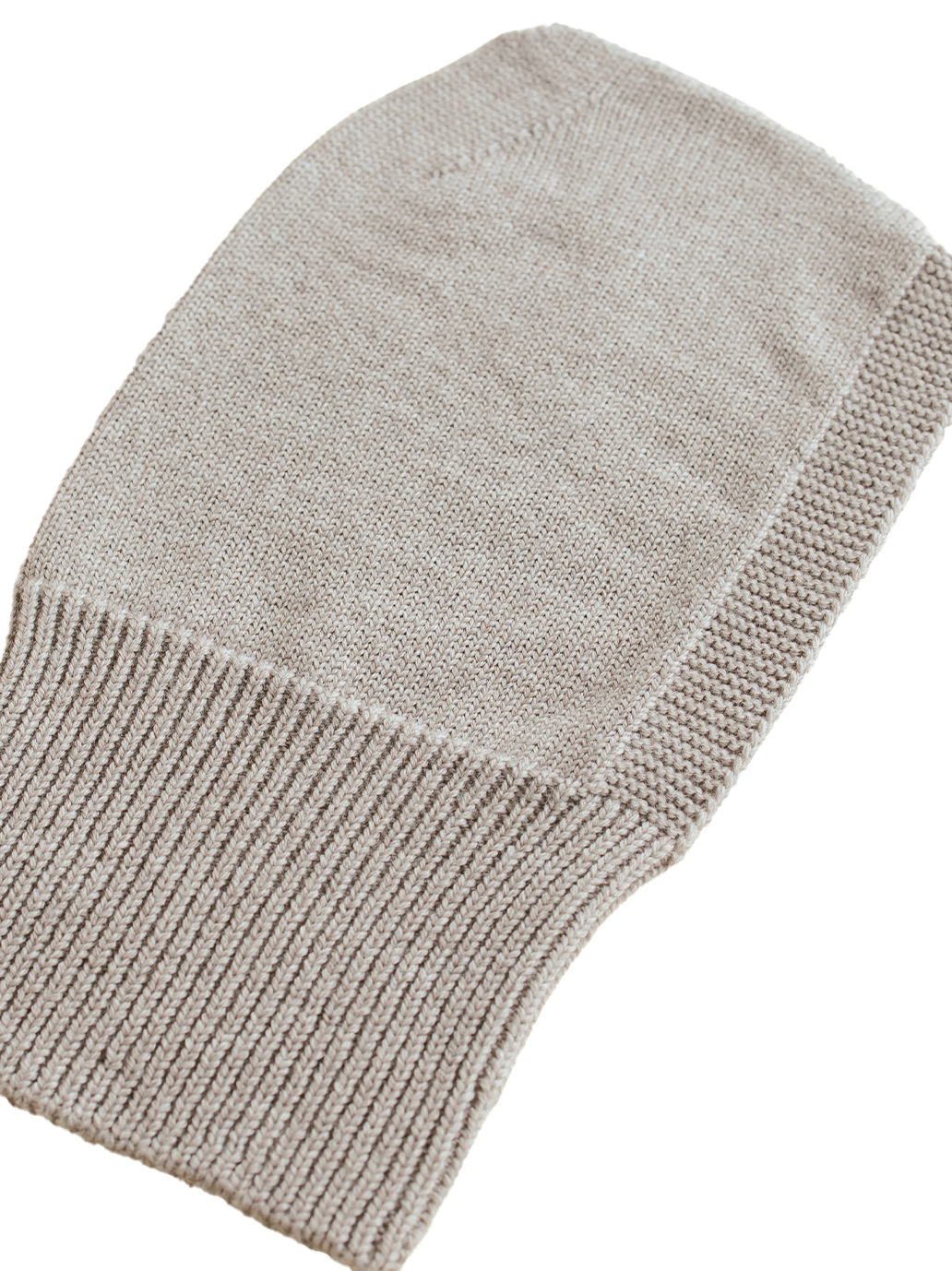 Passamontagna in lana merino Eddy PEBBLE