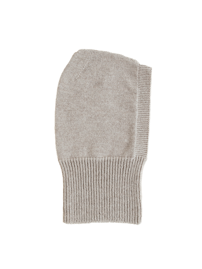 Kominiarka z wełny merino Eddy PEBBLE