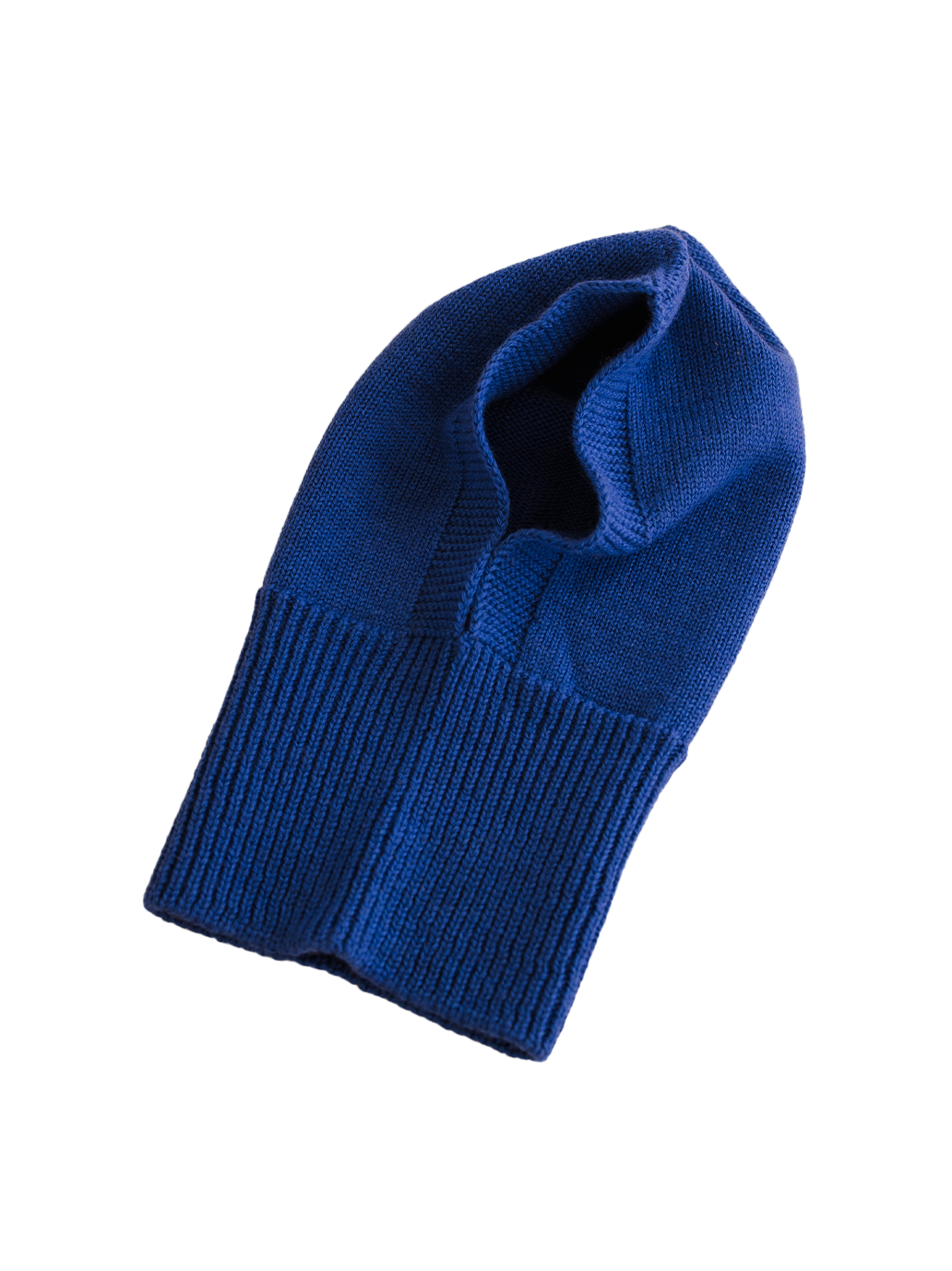 Passamontagna in lana merino Eddy COBALT BLUE