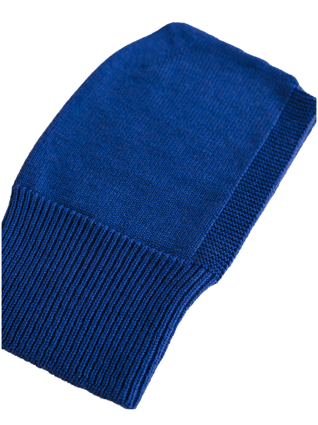 Passamontagna in lana merino Eddy COBALT BLUE