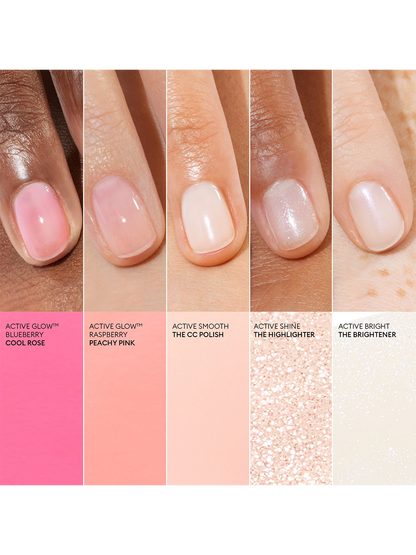 Pflegender Nagellack Active Glow GLOW RASPBERRY