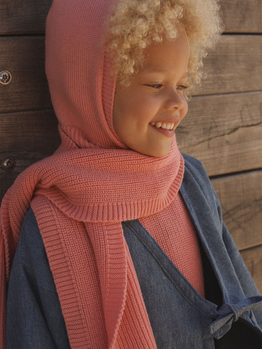 Passamontagna in lana merino Eddy BUBBLEGUM