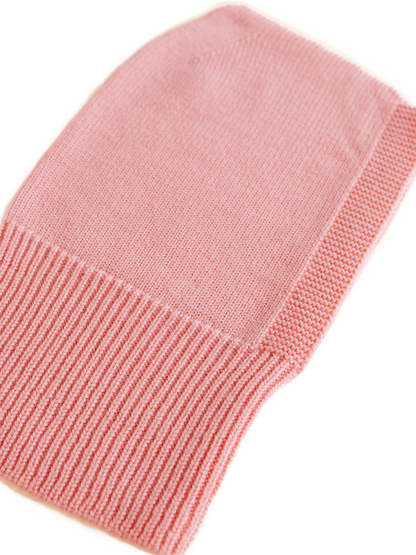Kominiarka z wełny merino Eddy BUBBLEGUM