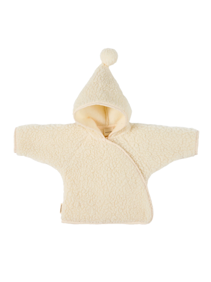 Giacca in lana merino MILK