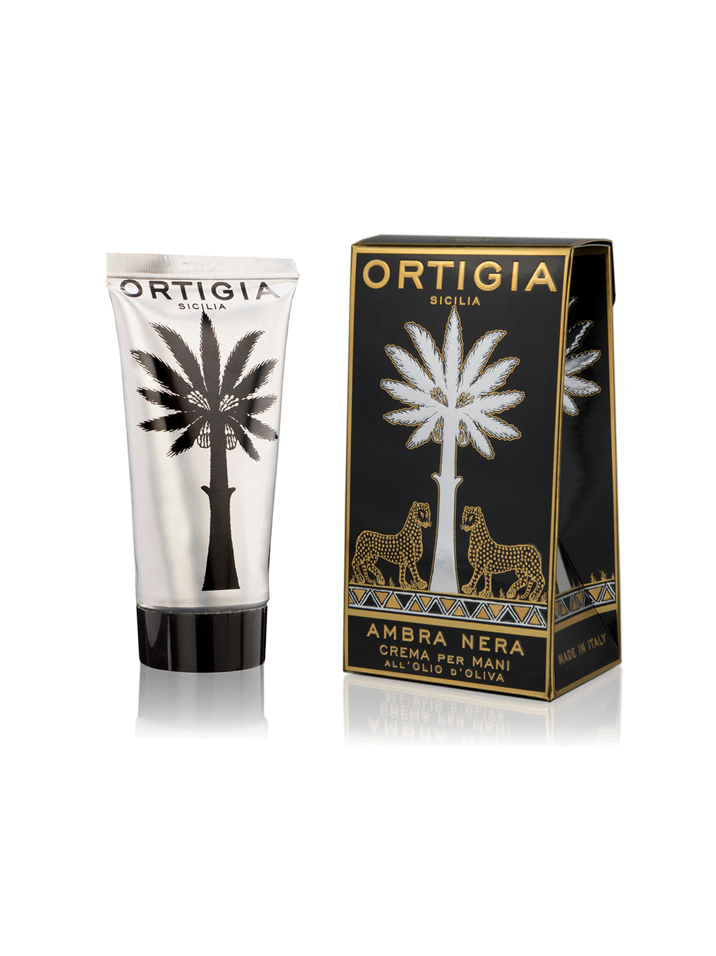 Crema de manos AMBRA NERA
