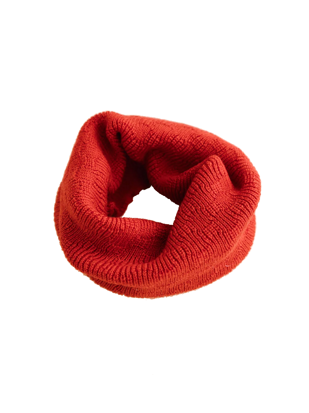 Scarf made of soft merino wool Gigi RED