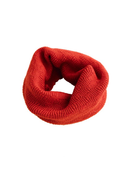 Scarf made of soft merino wool Gigi RED