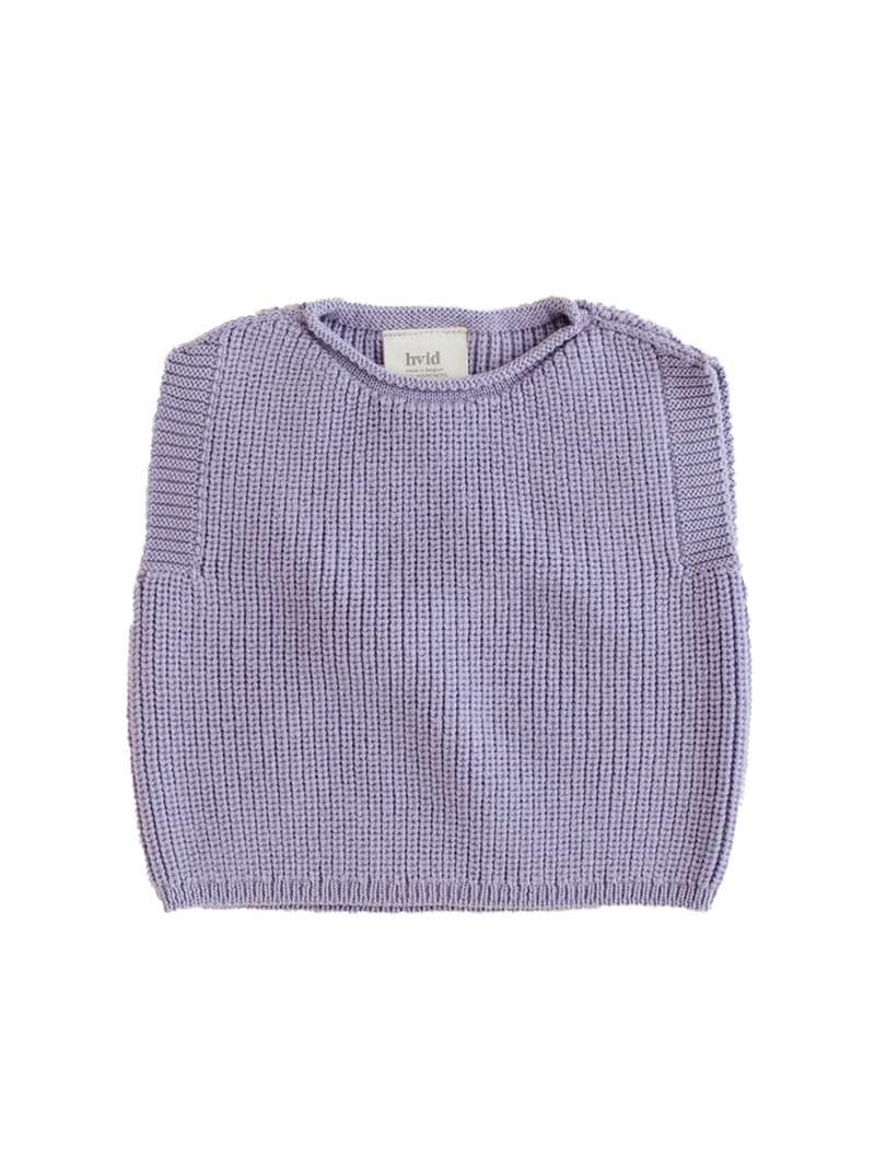 Gilet Harvey in baby merino