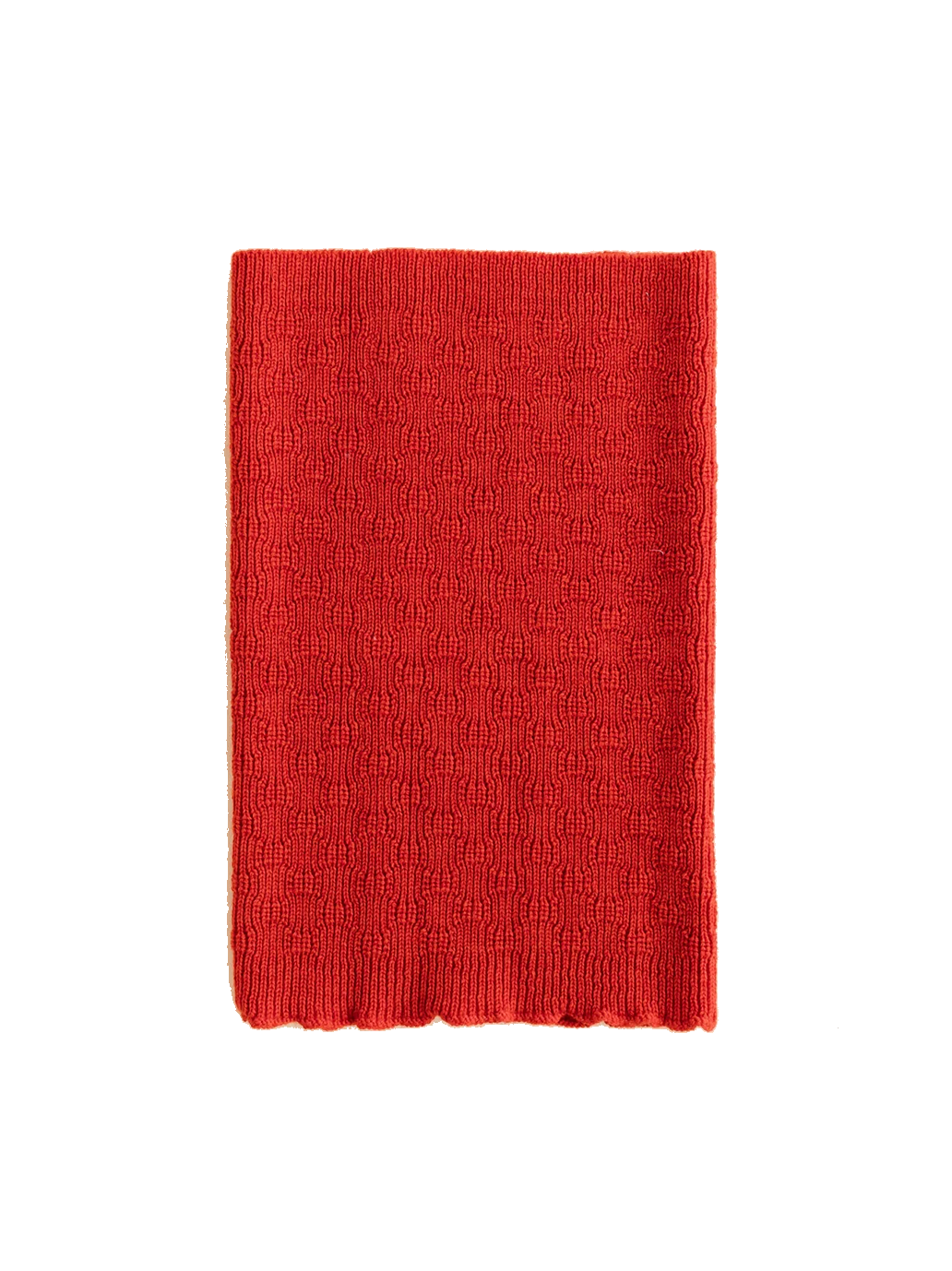 Scarf made of soft merino wool Gigi RED