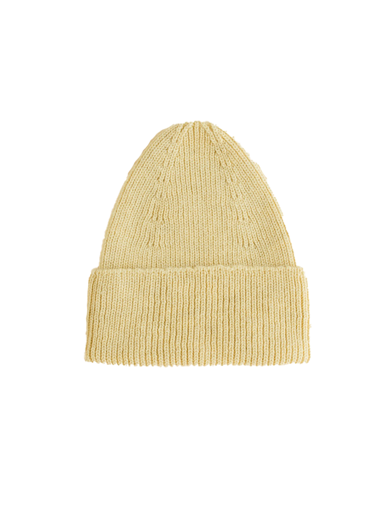 Merino Fonzie Beanie das ganze Jahr über