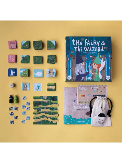 Gra kooperacyjna The Fairy &amp; The Wizard Londji BEBE Concept 