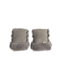 Muffs mit natürlicher Merinowolle ELEPHANT