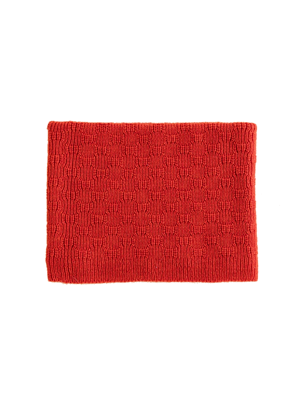 Scarf made of soft merino wool Gigi RED