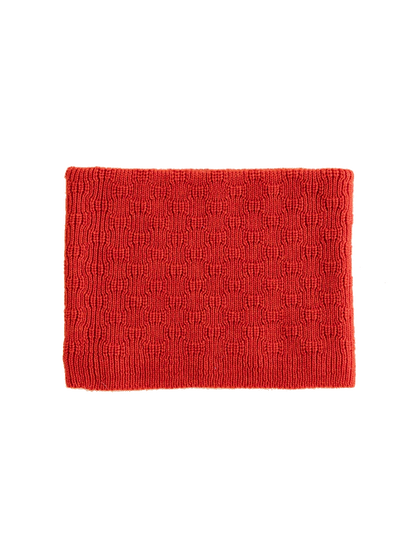 Scarf made of soft merino wool Gigi RED