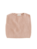 Baby merino Harvey vest APRICOT
