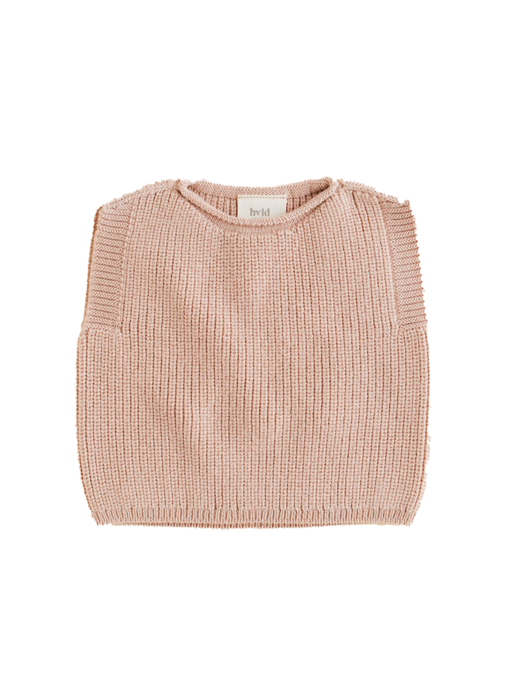 Baby merino Harvey vest APRICOT