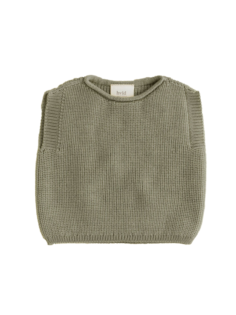 Baby merino Harvey vest