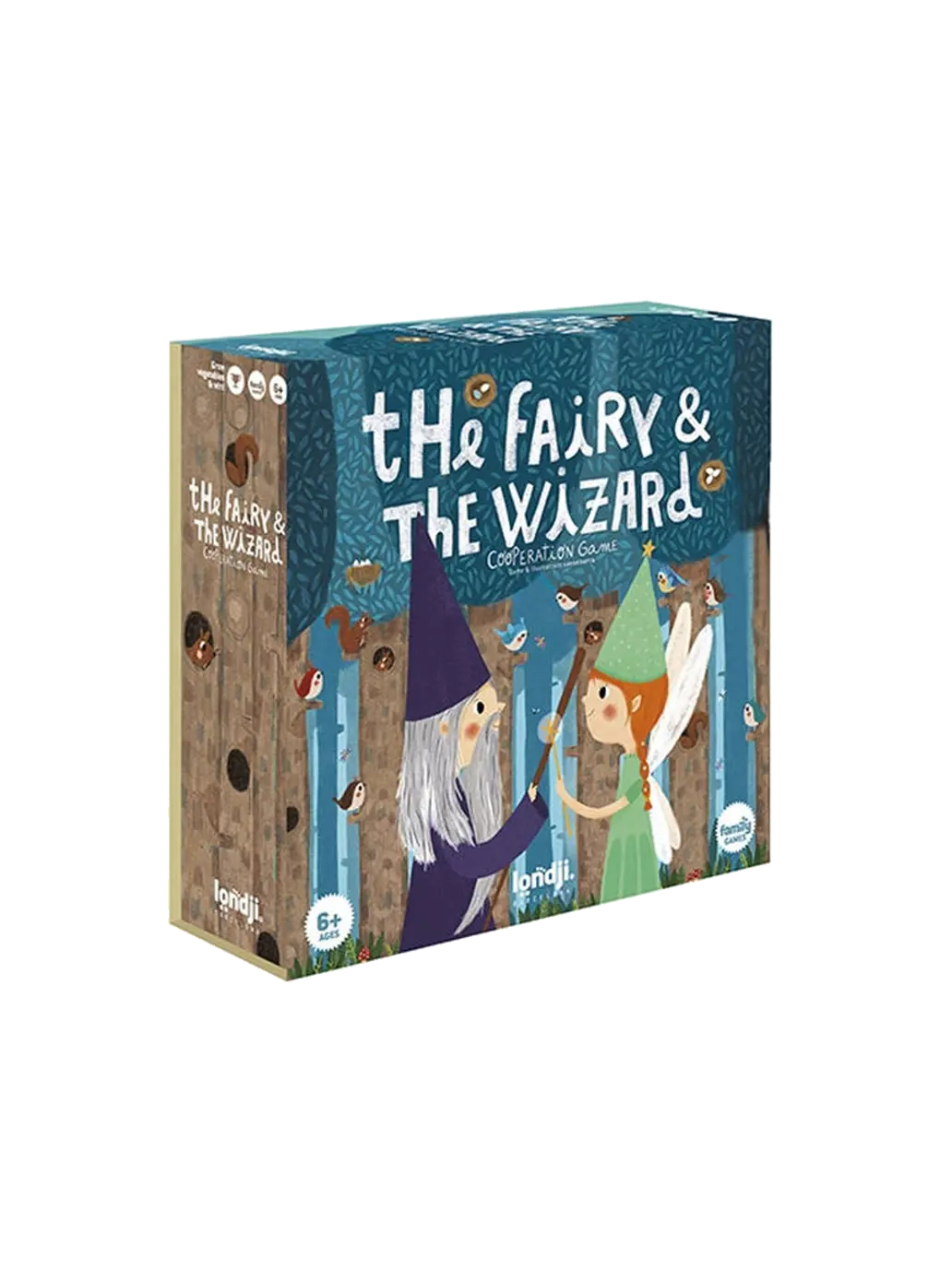 Gra kooperacyjna The Fairy & The Wizard Londji BEBE Concept 
