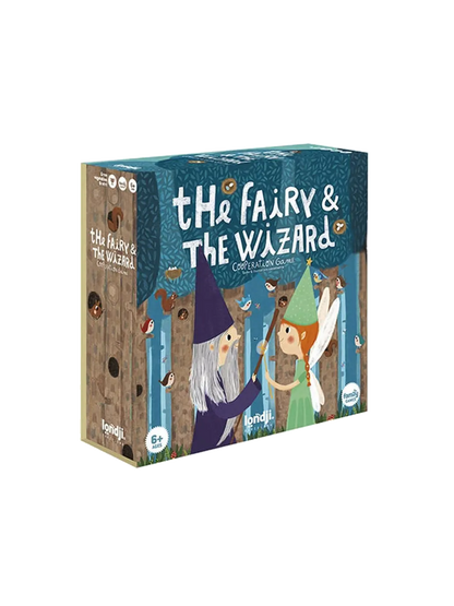 Gra kooperacyjna The Fairy &amp; The Wizard Londji BEBE Concept 