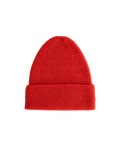 Bonnet en laine mérinos Fonzie Adulte RED